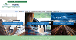 Desktop Screenshot of highriverdrivingschool.net