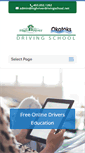 Mobile Screenshot of highriverdrivingschool.net